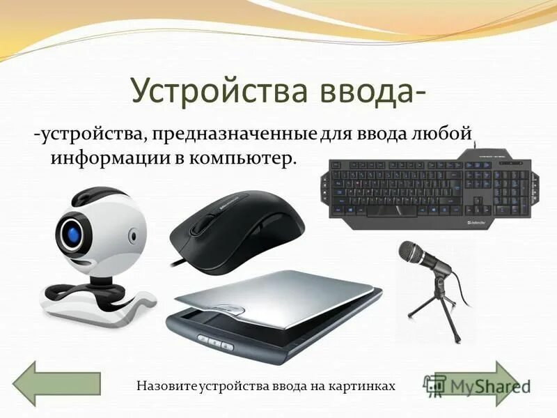 Устройства ввода картинки. Назовите устройства ввода информации. Устройства предназначенные для ввода информации в компьютер. Устройства ввода и вывода картинки. Ввод информации через