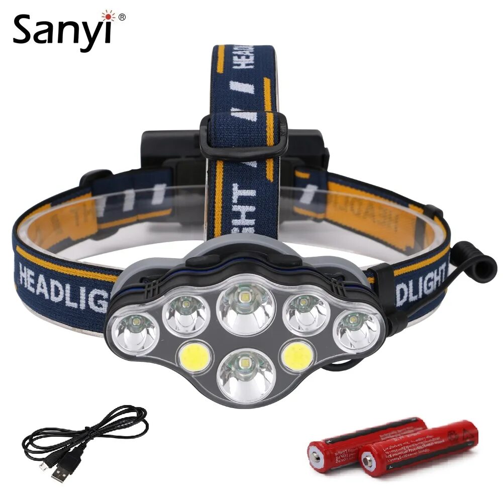 Фонарь светодиодный (налобный) boruit yhx-1512, cob+3030 led. Фонарь налобный headlamp xpe led. Налобный фонарь xpe cob led. Фонарь налобный светодиодный с usb зарядкой. Многофункциональный налобный фонарь cob+led xpe.