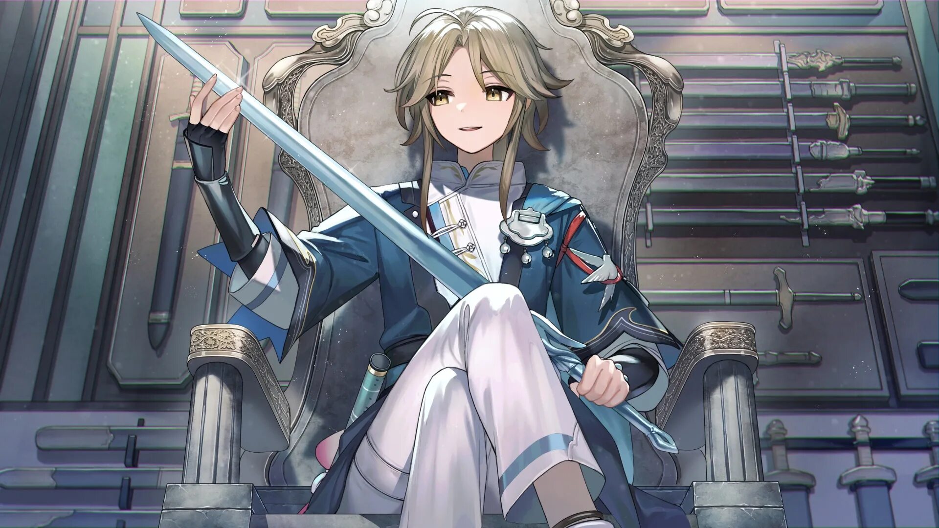 Honkai star rail яньцин арт. яньцин спешл арт. яньцин хонкай арт. бай лу хонкай стар рейл. яньцин хср.