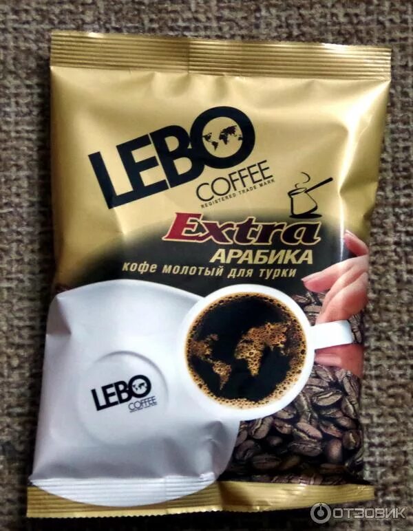 Кофе молотый Lebo original для турки 100 г - купить в ООО ЛОРЭВ, цена на Мегамар