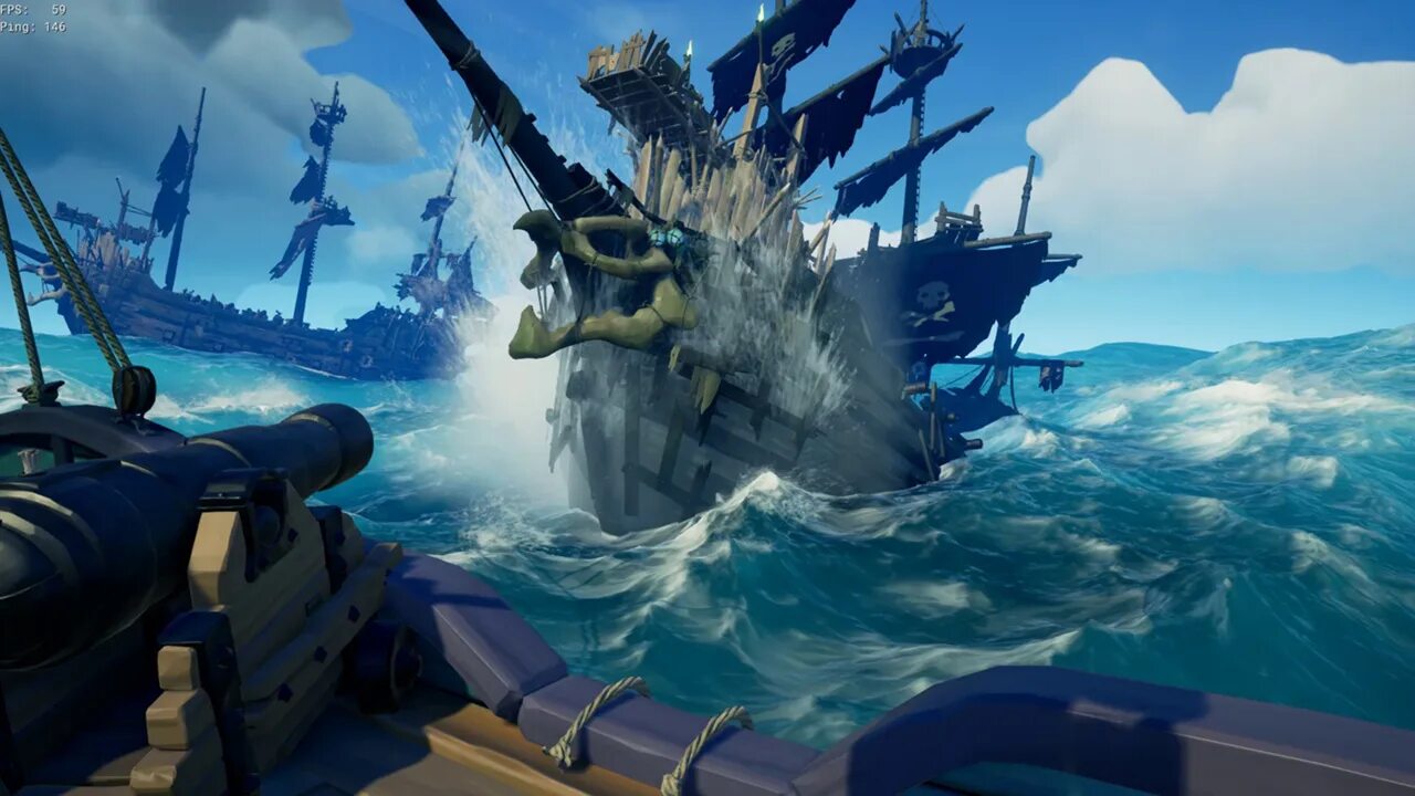 Игра про пиратов Sea of Thieves. Корабль скелетов Sea of Thieves. Sea of Thieves 3. Корабль Костолом Sea of Thieves. Игра потоплять корабли