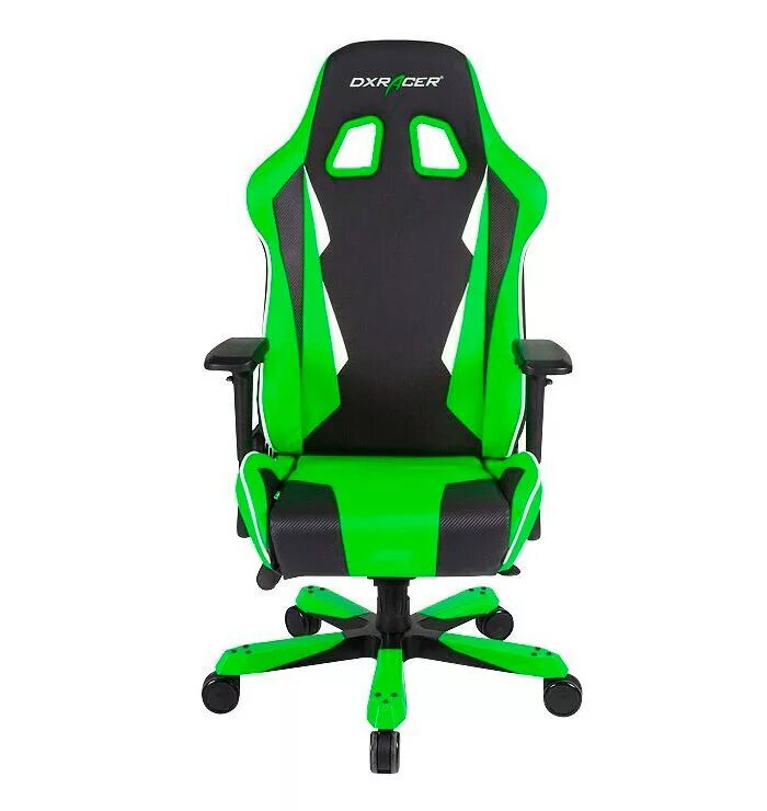 Кресло DXRACER Oh/ks06/Nr. Игровое кресло ДНС 15к. Геймерское кресло DXRACER зеленое. DXRACER King. Стул кресло игровое