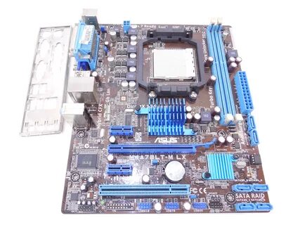 Материнская плата asus socket am3