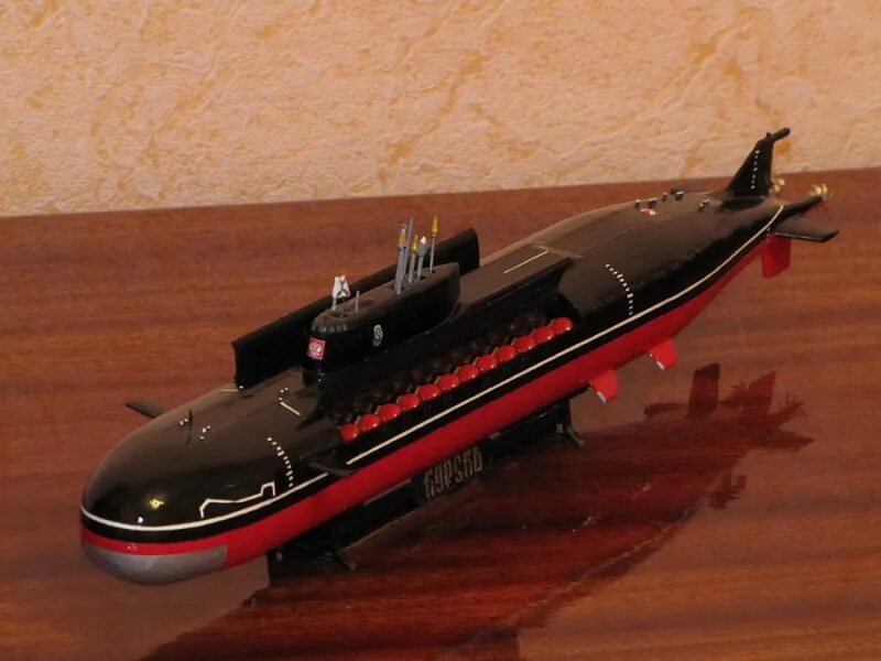 Kursk and Skipjack - 1/350 scale subs - Ready for Inspection - Maritime - Britmo
