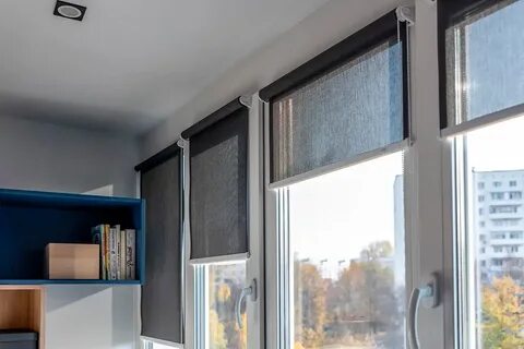 Установка рулонные шторы на заказ