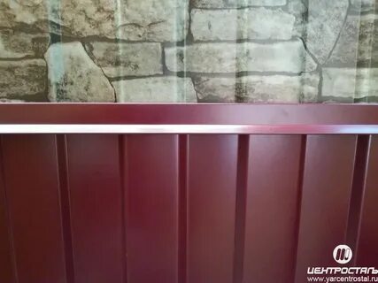 Верхние планки для забора из профнастила