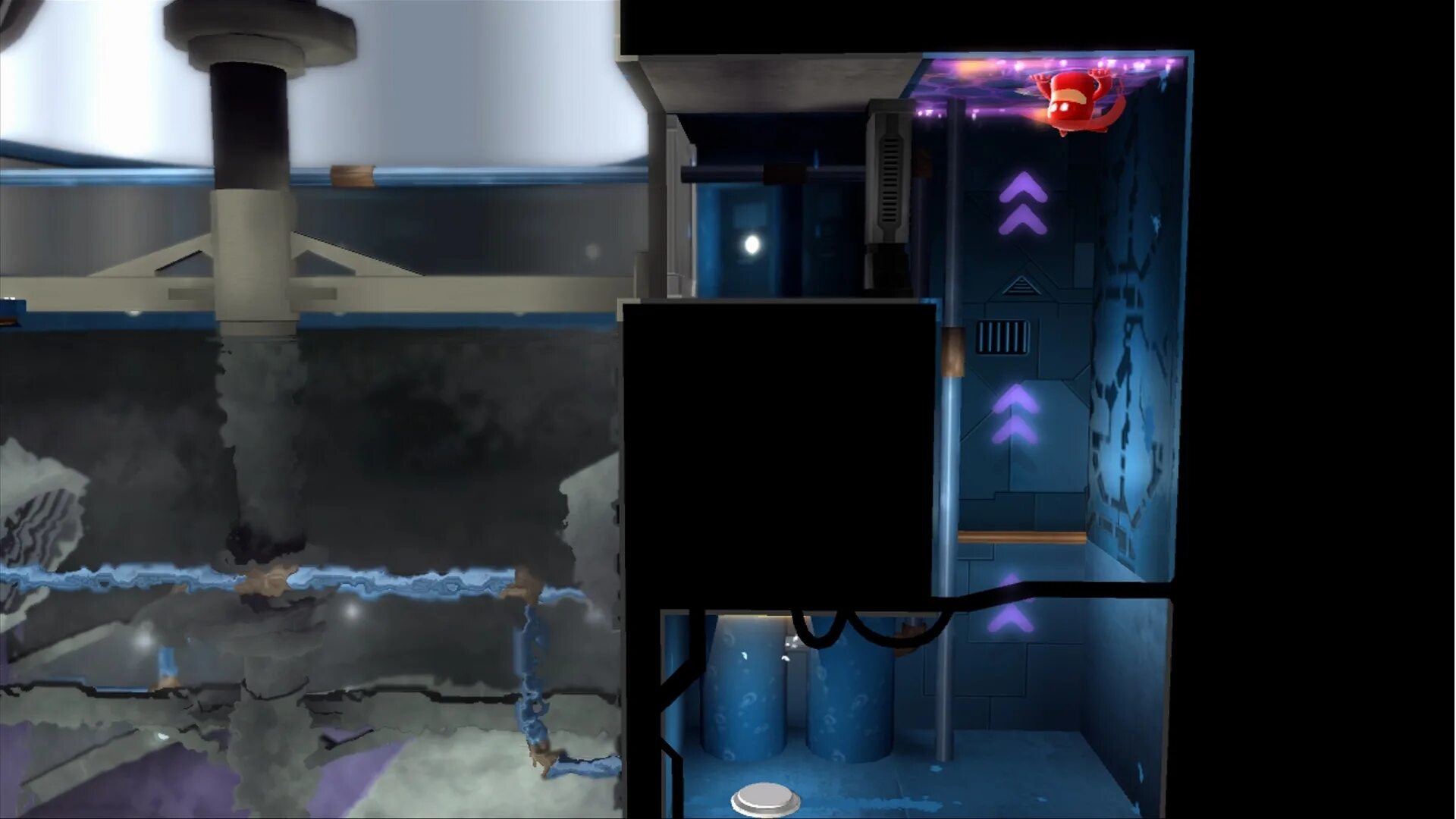React blob. De blob 2 для xbox 360. игра на пс3 de blob.