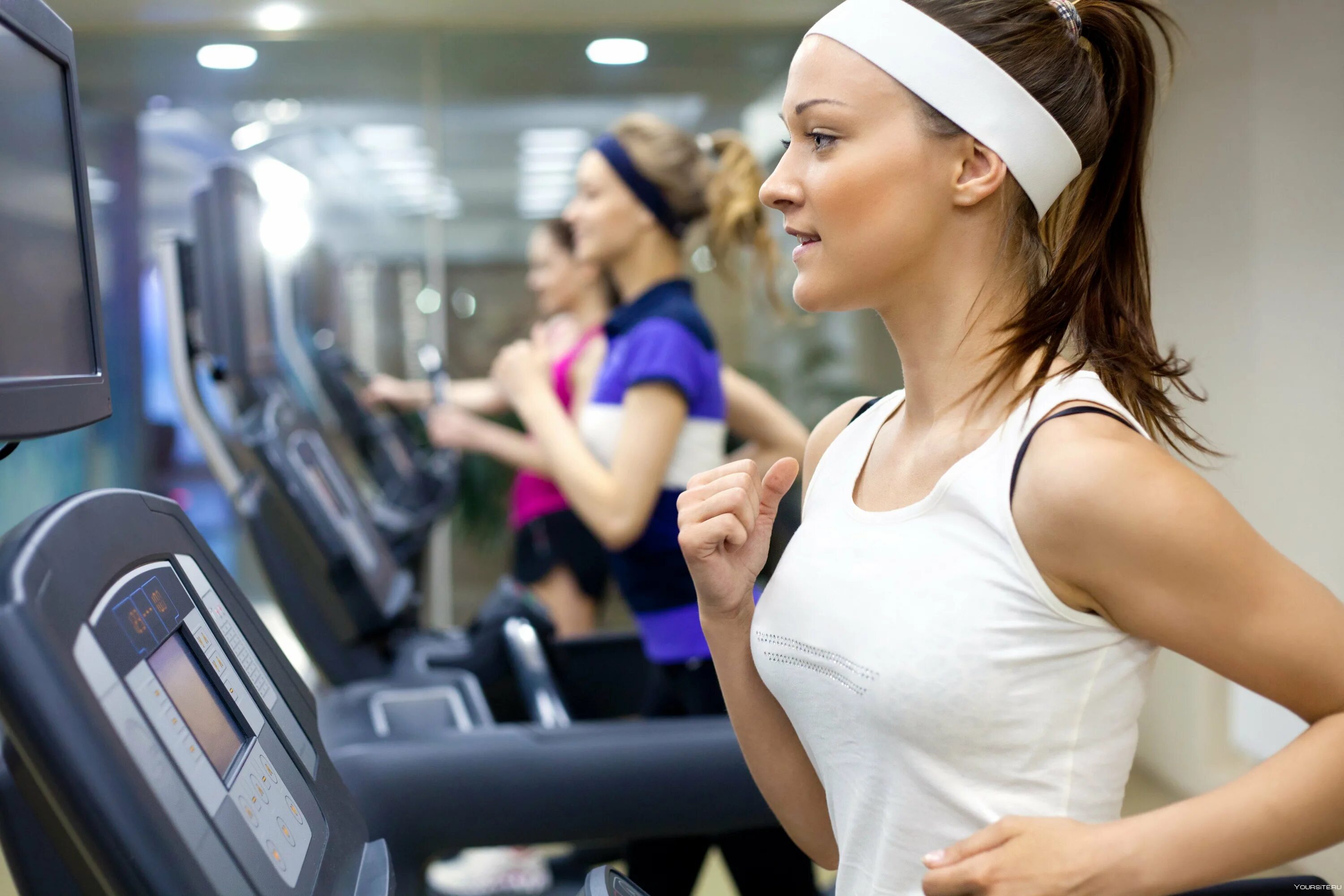 Lady gym