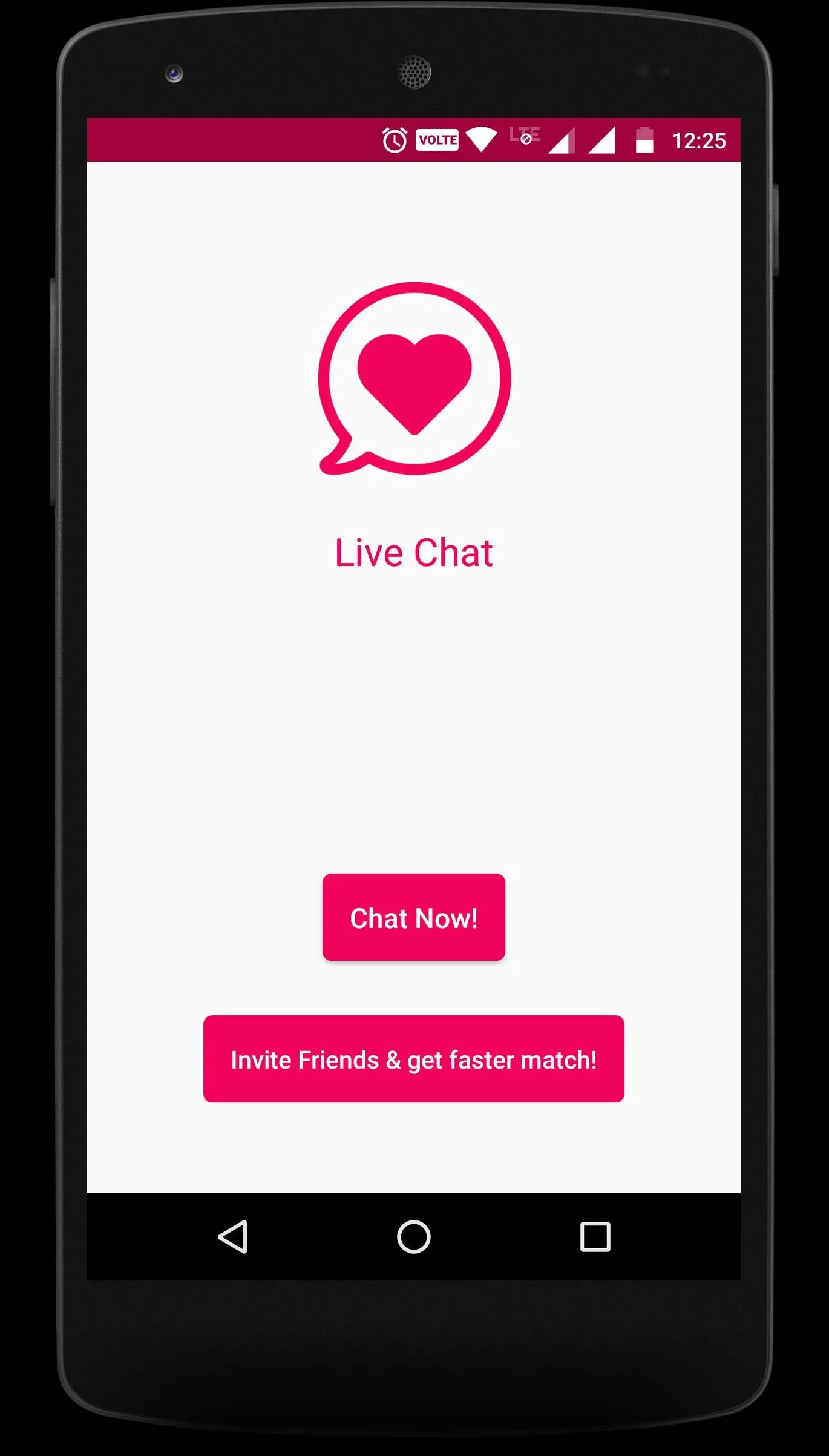 App get chat