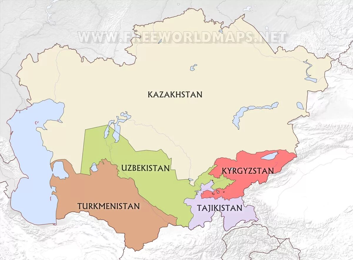 Киргизия входит в состав россии. Узбекистан на карте средней Азии. Карта Казахстана Узбекистана Киргизии Таджикистана Туркменистана. Карта Казахстан и Узбекистан в Азии. Карта Казахстан, Кыргызстан, Узбекистан, Таджикистан,.