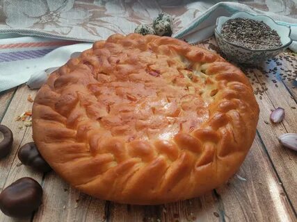 Рецепты мясного пирога из дрожжевого теста