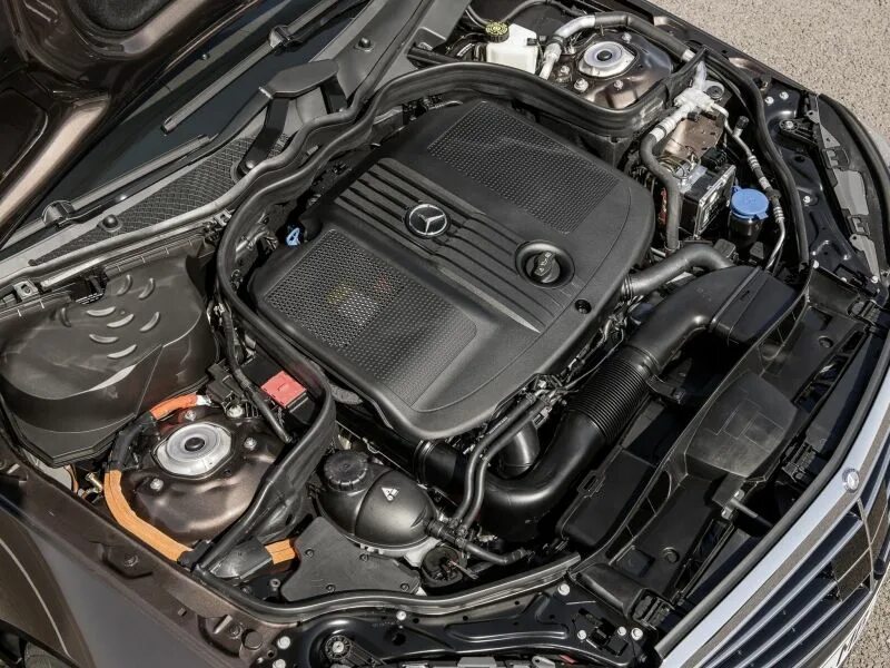 Мерседес Е300 W212 Замена приводного ремня - Автоцентр ПИК на DRIVE2