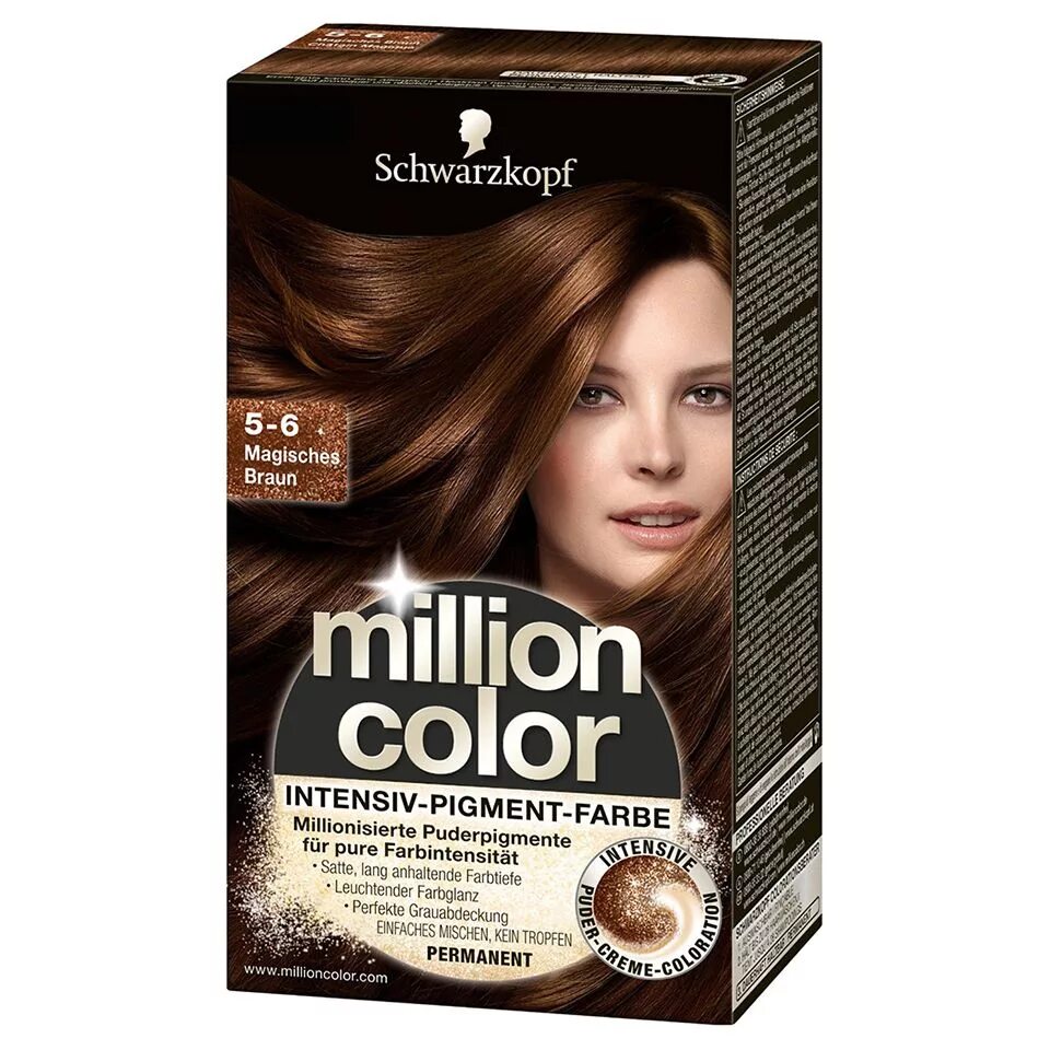 Краска для волос schwarzkopf купить. Краска шварцкопф миллион колор. Краска шварцкопф палитра миллион колор. 5-0 Schwarzkopf million Color. Шварцкопф краска милион КОЛЛР.