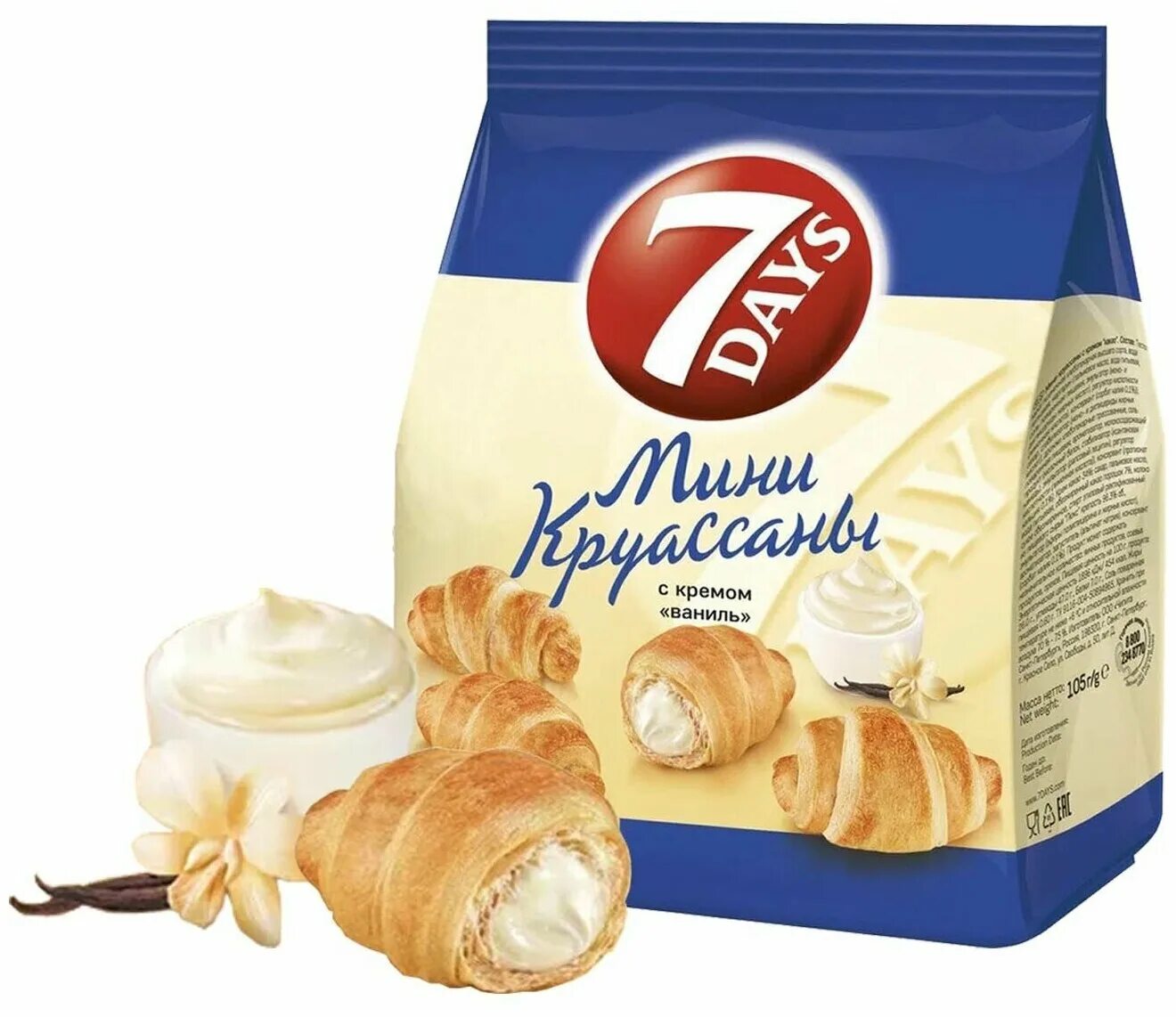 7 Days croissant 7 шт. Мини круассаны 7 Days 300 гр. Мини круассаны Севен дейс мини какао упаковка. Круасаны "7 дней" мини 300гр ваниль*.