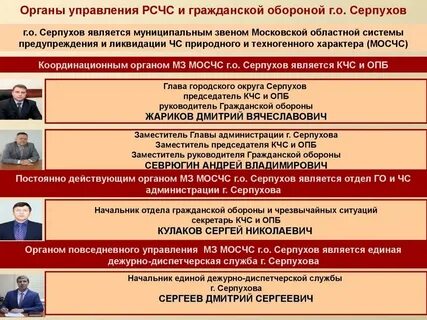 Органы чрезвычайной компетенции