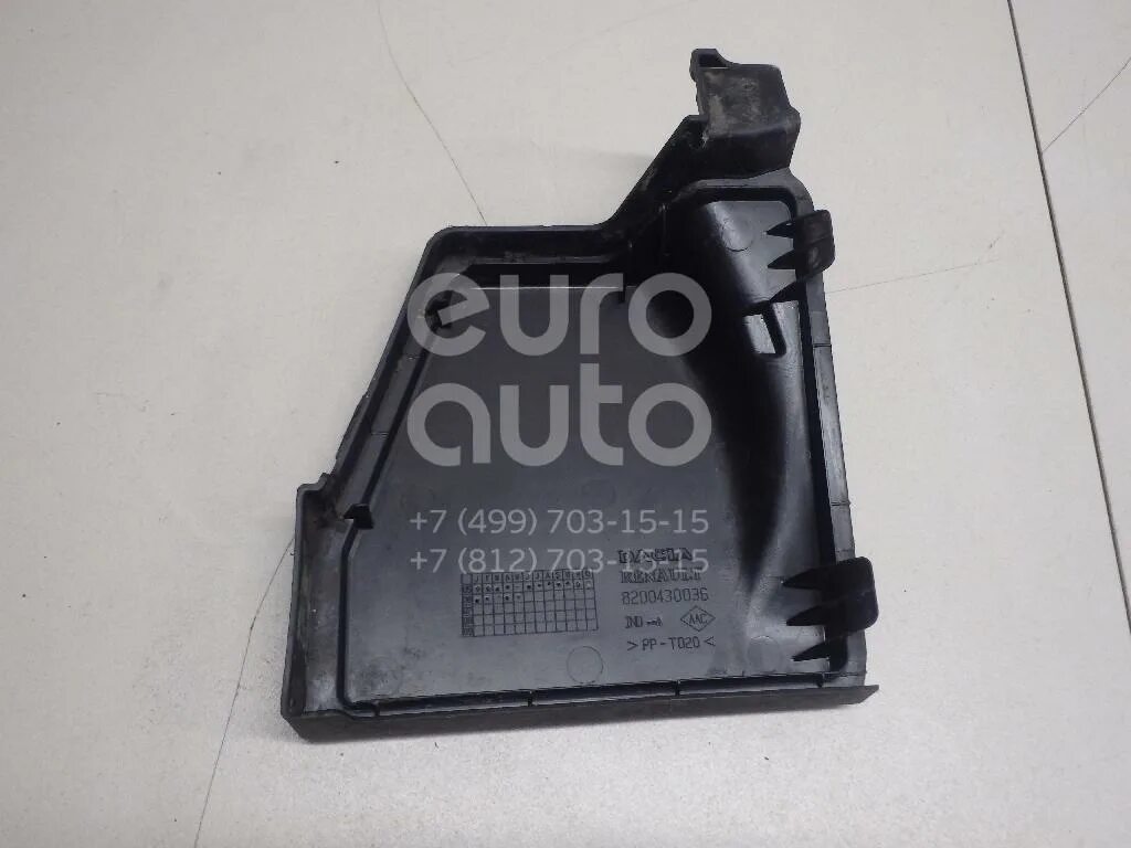 Крышка предохранителей рено логан 2 8200735470 Renault от 426 руб. в Москве