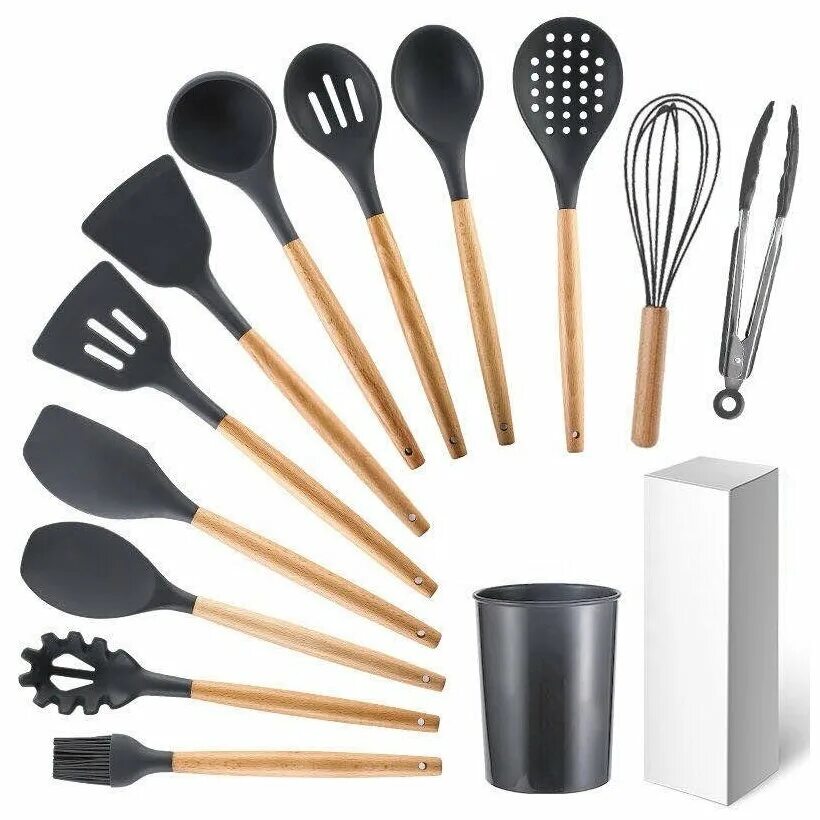 набор кухонный китчен сет. кухонные предметы и аксессуары из титана. набор kitchen utensils. набор кухонных принадлежностей силиконовый мятный. Silicone kitchen cooking utensils набор.