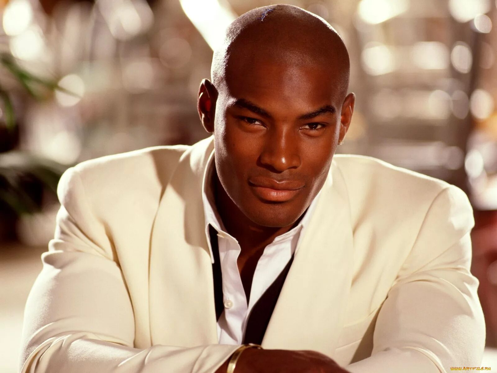 Очень чернокожий. Tyson Beckford. Тайсона Бекфорд Оливье. Catwalk Tyson Beckford.