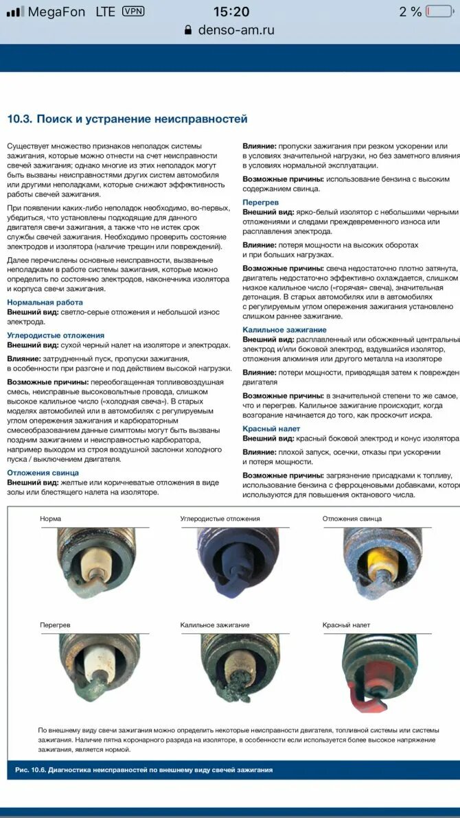 внешние признаки неисправности свечей зажигания. определение свечей зажигания по цвету. определение неисправности по свечам зажигания. свечи зажигания признаки неисправности двигателя. состояние свечей зажигания по внешнему.