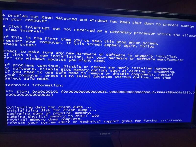 A problem has been detected and Windows. A problem has been detected and Windows has been shut down. A problem has been detected and Windows has been shut down что делать. A problem has been detected and Windows has been shut down to prevent Damage to your Compute.