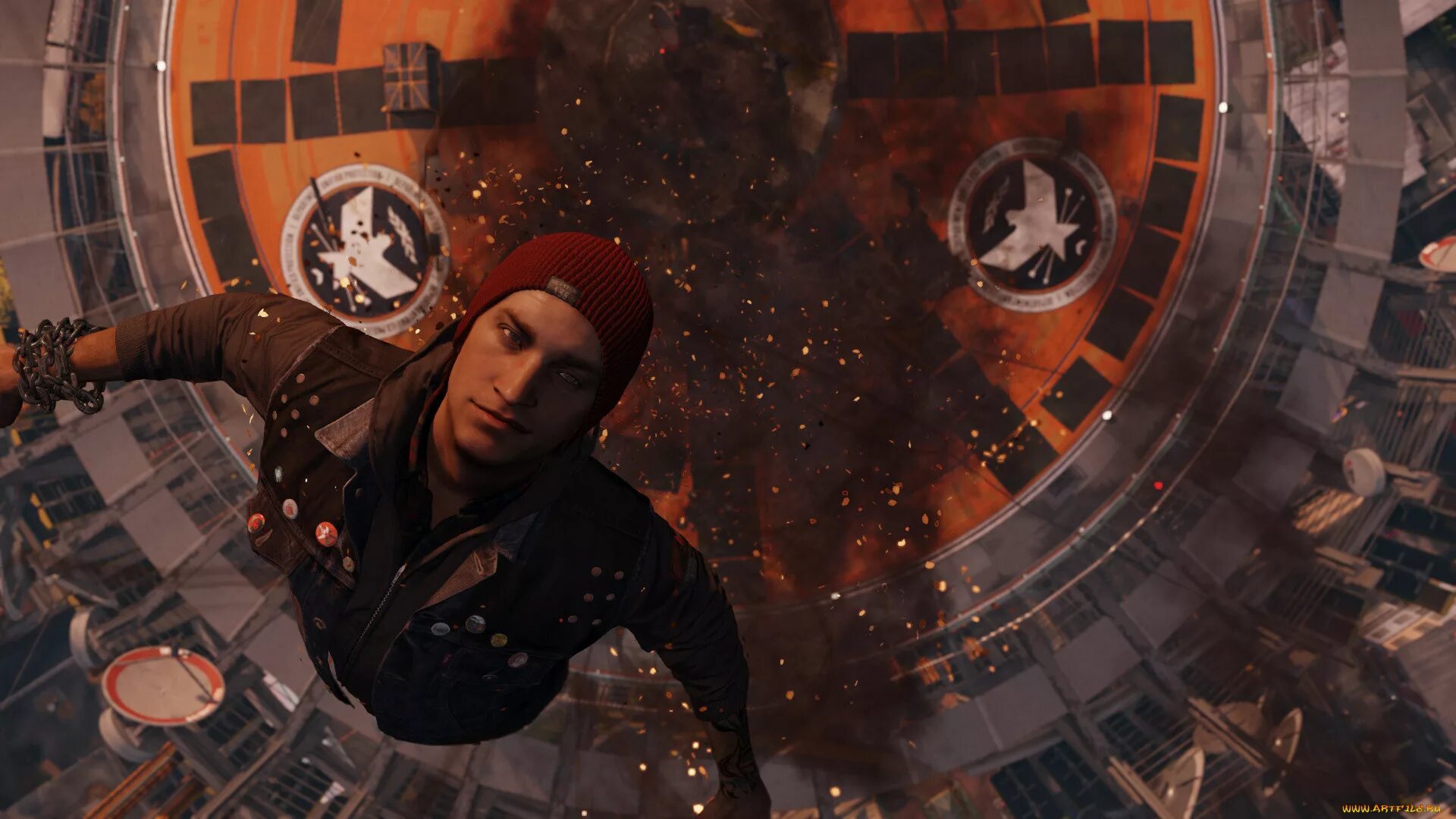 Делсин роу. Infamous second son делсин роу. Инфеймос секонд сан. Второй сын земли. Infamous second son брат.