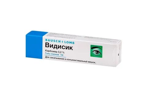 Видисик гель инструкция