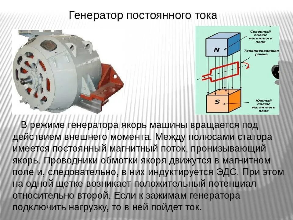 Генератор постоянного тока устройство и принцип действия. Принцип работы генератора постоянного тока. Принцип работы электрогенератора постоянного тока. Как работает Генератор постоянного тока кратко. Работа автогенератора