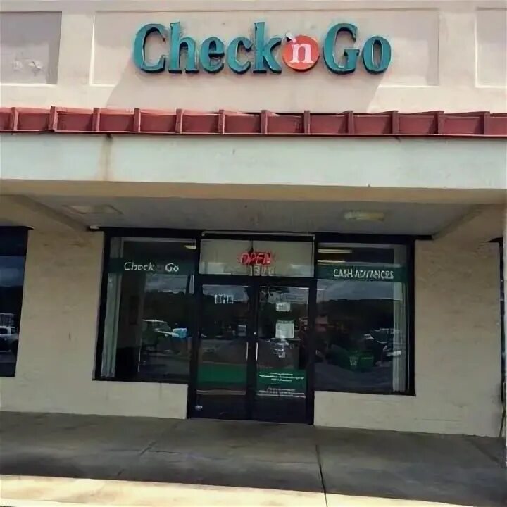 Check n go. Check n go