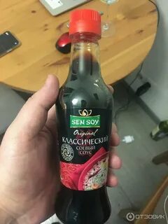 Соевый соус sen soy классический