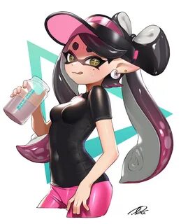 Callie (Splatoon). art. 
