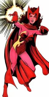 Алая ведьма marvel comics