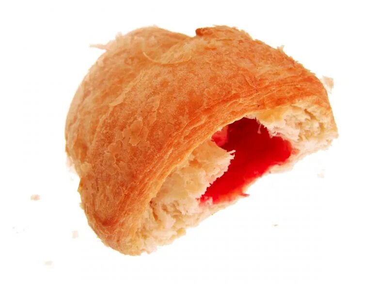 Bun witth jam