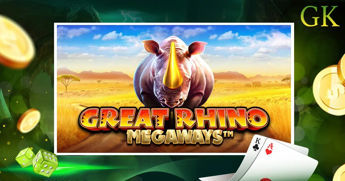 Great rhino megaways