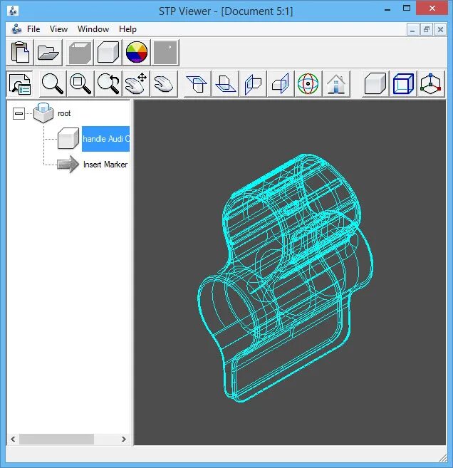 Форматы 3d step