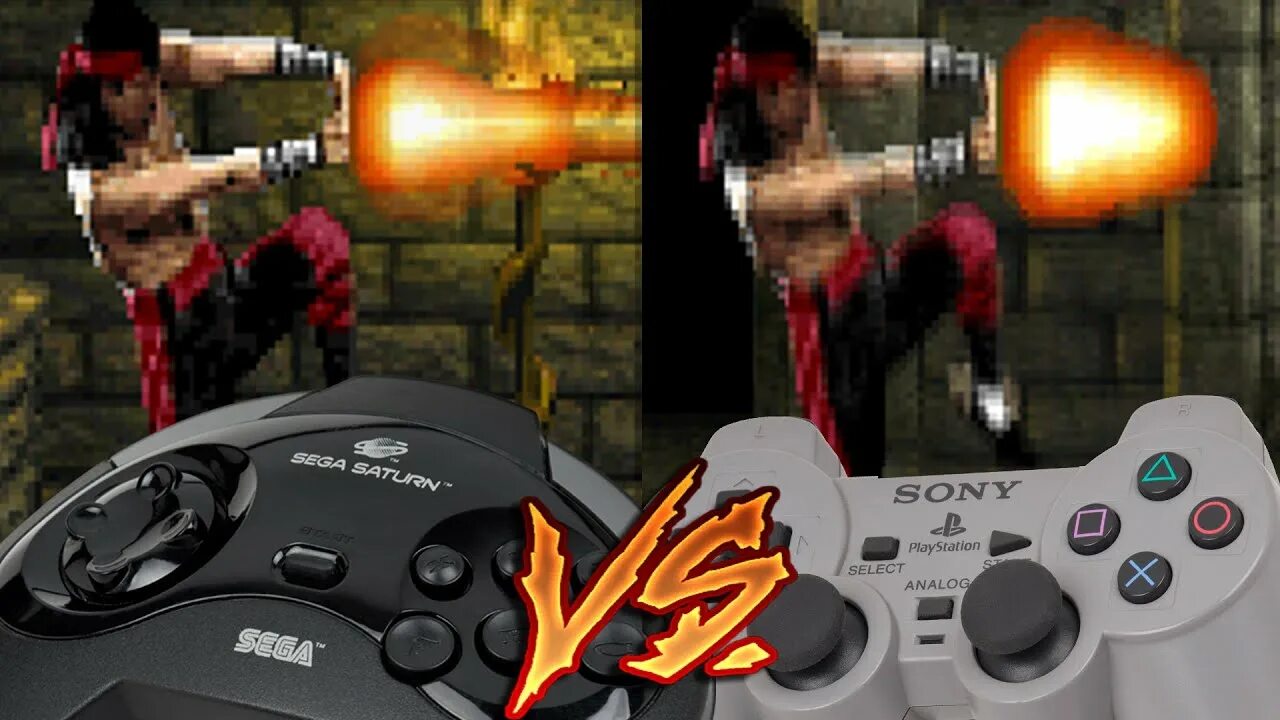 Ps1 vs Sega Saturn. MK Trilogy PS one. Sega 32x vs Saturn. PLAYSTATION vs Sega. Мортал комбат удары на джойстике сега