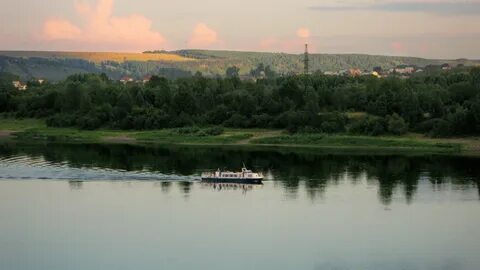 Река томь кемерово