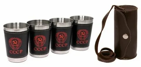 Набор рюмок подарочный