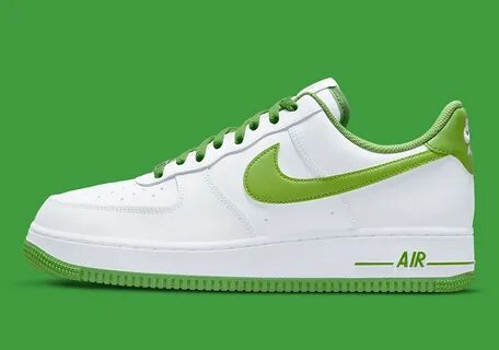 Nike air force 1 low green