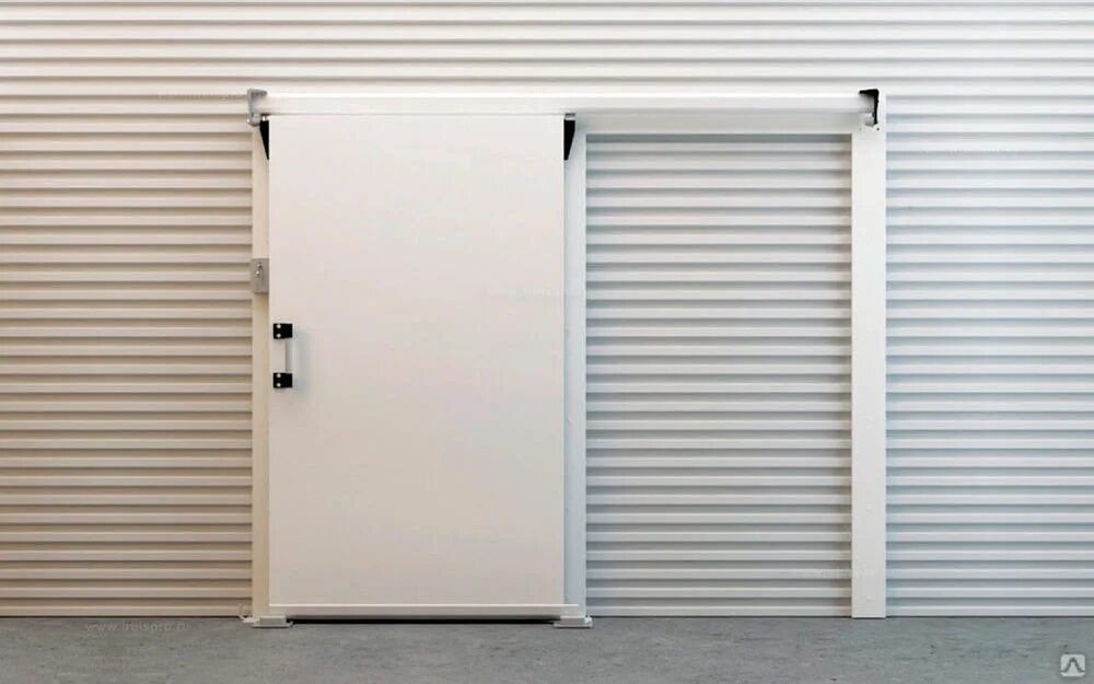 Откатные холодильные двери Ирбис. Откатная дверь для холодильной камеры. Холодильные двери Ирбис од Пром. Откатные двери Профхолод.