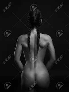 Black and white nude female photos