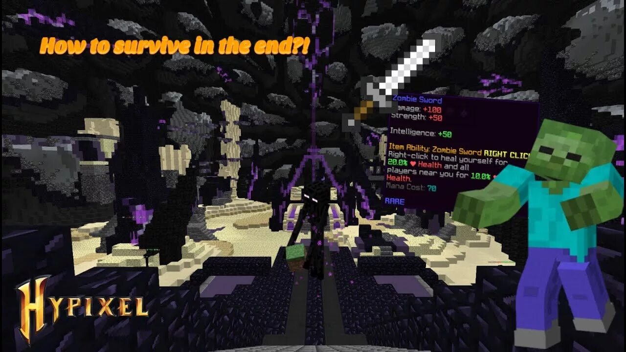 Hypixel skyblock wiki. Hypixel skyblock zombie sword. end world hypixel. ледяная коса hypixel skyblock. hypixel skyblock мифологический ритуал.