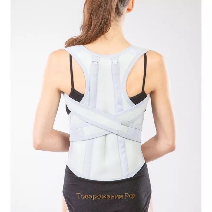 Корректор осанки комф-орт к-501. 54. Корректор осанки тривес арт. 02 (т-1781) р. Корсет ottobock dorso direxa posture 50r59.