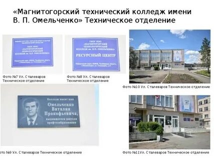 Колледжи магнитогорска специальности