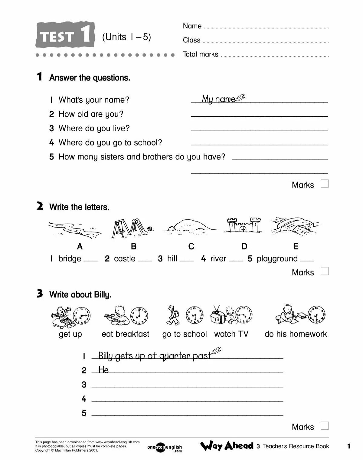 Messages 2 tests