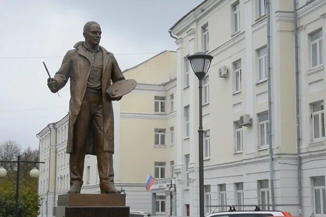 100-летие со дня рождения знаменитого пейзажиста Ефрема Зверькова отпраздновали