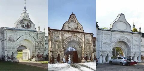 Восстановление памятника архитектуры 13 букв
