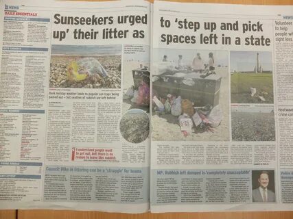 Local newspapers