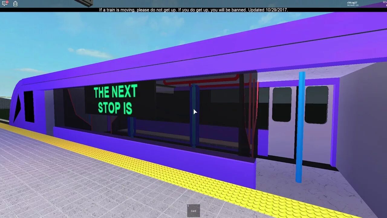Automatic subway