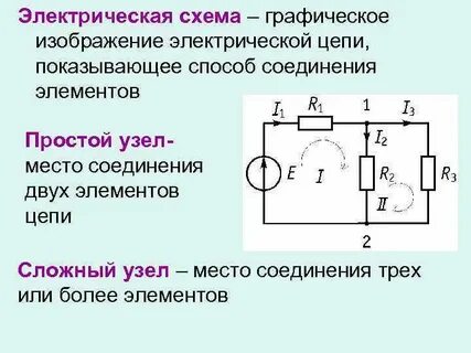 Сложные электрические