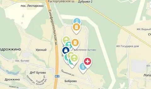 Метро в дрожжино